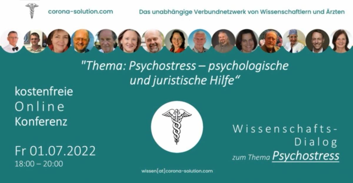 Videodokumentation der Corona-Solution-Konferenz